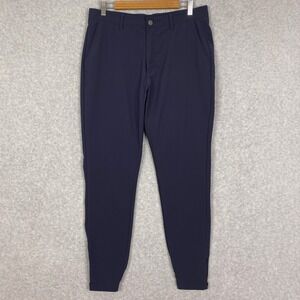 Primo Mens 34 Tall Navy Blue Golf Jogger